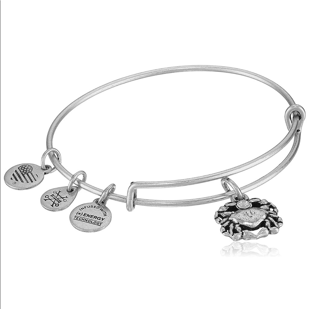 Alex and Ani crab bracelet
